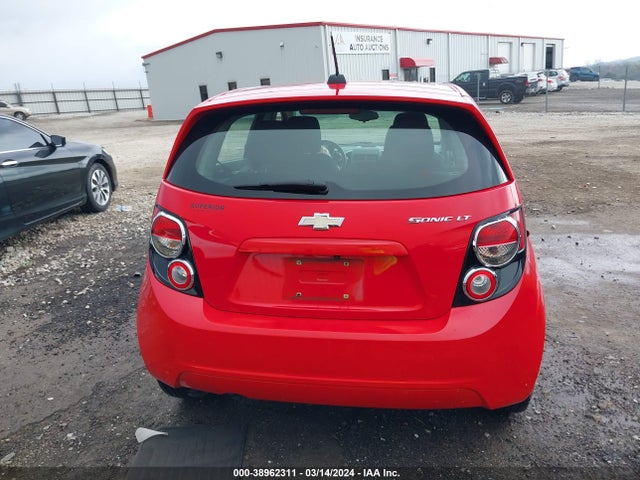 Chevrolet Sonic Lt Auto 2016 1G1JC6SH3G4128360 Image 16