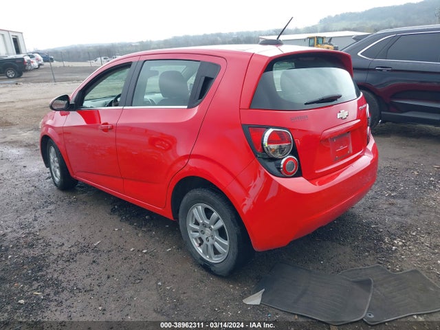 Chevrolet Sonic Lt Auto 2016 1G1JC6SH3G4128360 Image 3