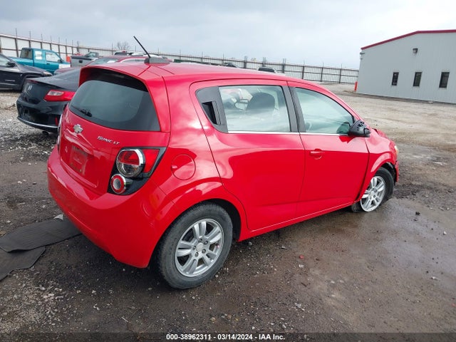 Chevrolet Sonic Lt Auto 2016 1G1JC6SH3G4128360 Image 4