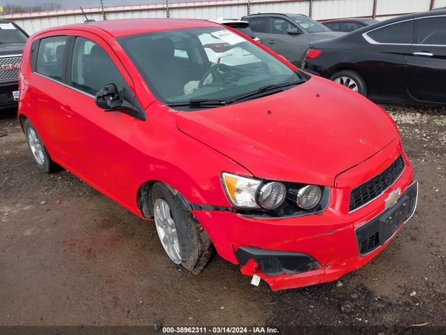 Chevrolet Sonic Lt Auto 2016 1G1JC6SH3G4128360 Image 6