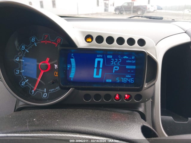 Chevrolet Sonic Lt Auto 2016 1G1JC6SH3G4128360 Image 7