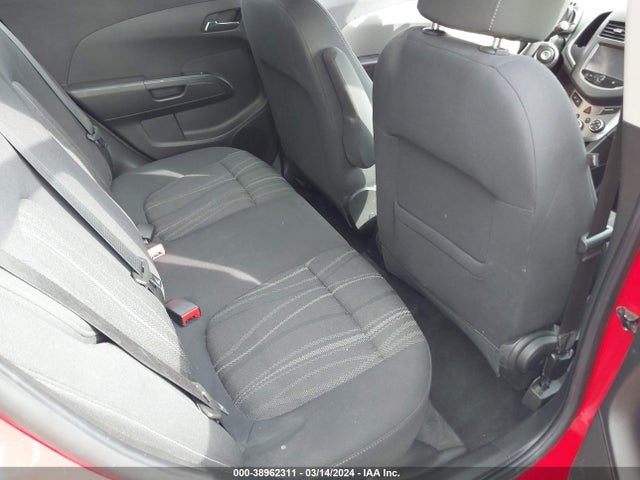 Chevrolet Sonic Lt Auto 2016 1G1JC6SH3G4128360 Image 8