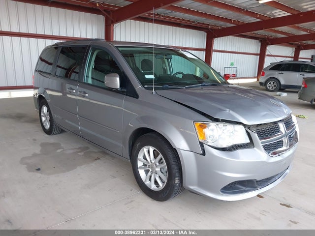 Dodge Grand Caravan Sxt 2016 2C4RDGCG0GR344439 Image 1