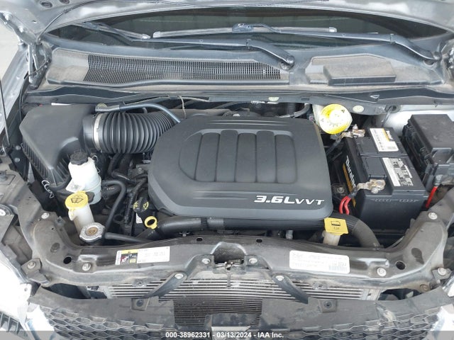 Dodge Grand Caravan Sxt 2016 2C4RDGCG0GR344439 Image 10
