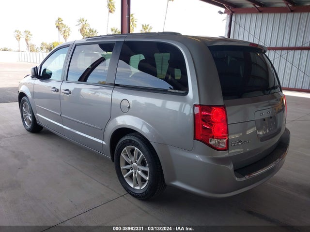 Dodge Grand Caravan Sxt 2016 2C4RDGCG0GR344439 Image 3