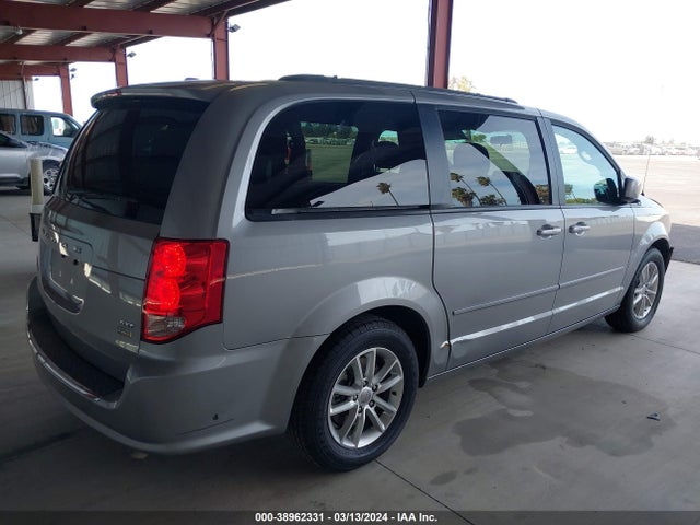 Dodge Grand Caravan Sxt 2016 2C4RDGCG0GR344439 Image 4