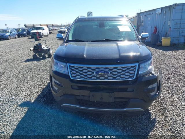 1FM5K8HT0HGB91575 Ford Explorer Platinum