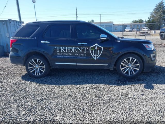 1FM5K8HT0HGB91575 Ford Explorer Platinum