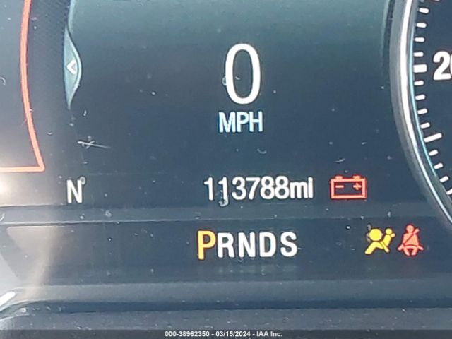 1FM5K8HT0HGB91575 Ford Explorer Platinum