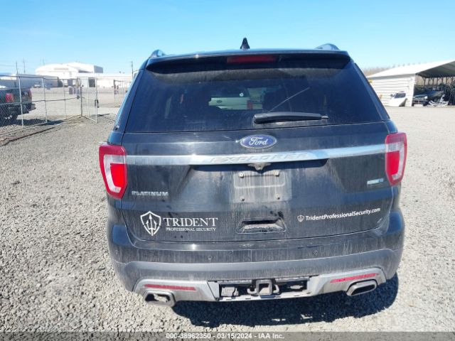 1FM5K8HT0HGB91575 Ford Explorer Platinum