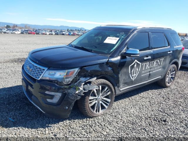 1FM5K8HT0HGB91575 Ford Explorer Platinum