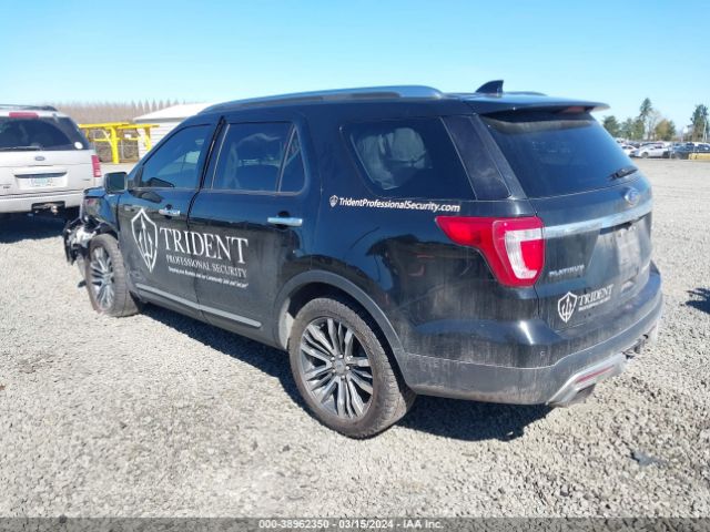 1FM5K8HT0HGB91575 Ford Explorer Platinum