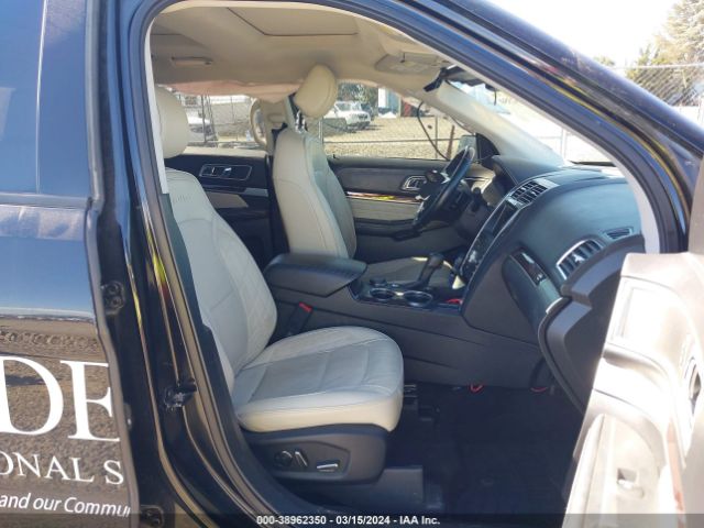 1FM5K8HT0HGB91575 Ford Explorer Platinum