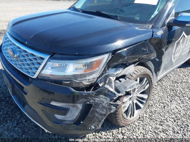 1FM5K8HT0HGB91575 Ford Explorer Platinum
