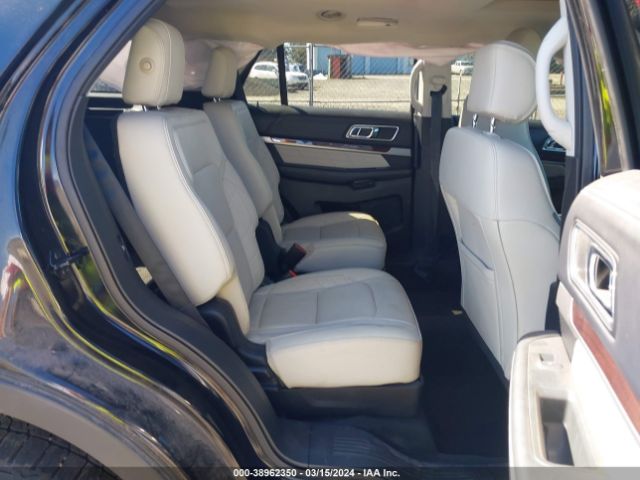 1FM5K8HT0HGB91575 Ford Explorer Platinum