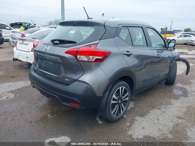 Nissan KICKS SV 2018 3N1CP5CU4JL501484 Image 4