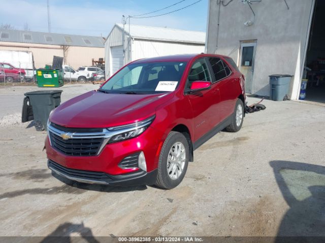 2022 CHEVROLET EQUINOX 3GNAXUEV1NL159364 Photo 1