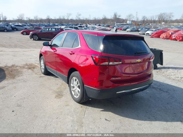 2022 CHEVROLET EQUINOX 3GNAXUEV1NL159364 Photo 2