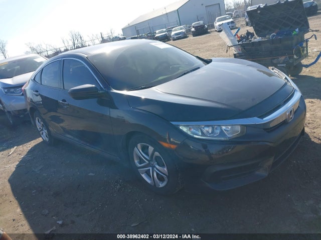 Honda Civic Lx 2017 19XFC2F53HE051902 Image 1