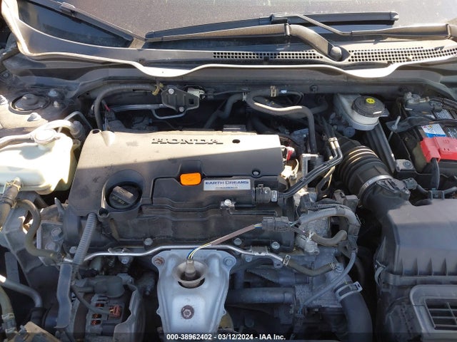 Honda Civic Lx 2017 19XFC2F53HE051902 Image 10