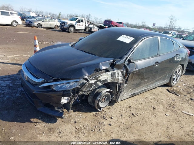 Honda Civic Lx 2017 19XFC2F53HE051902 Image 2