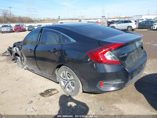 Honda Civic Lx 2017 19XFC2F53HE051902 Image 3