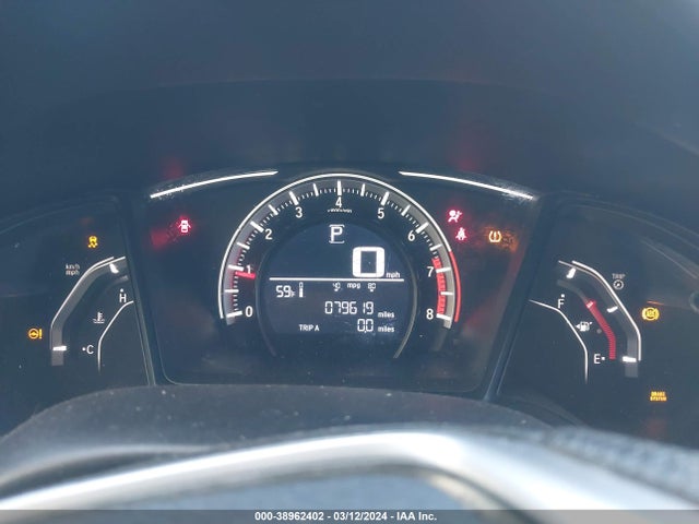 Honda Civic Lx 2017 19XFC2F53HE051902 Image 7