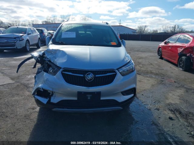 KL4CJASB7KB927481 Buick Encore Fwd Preferred
