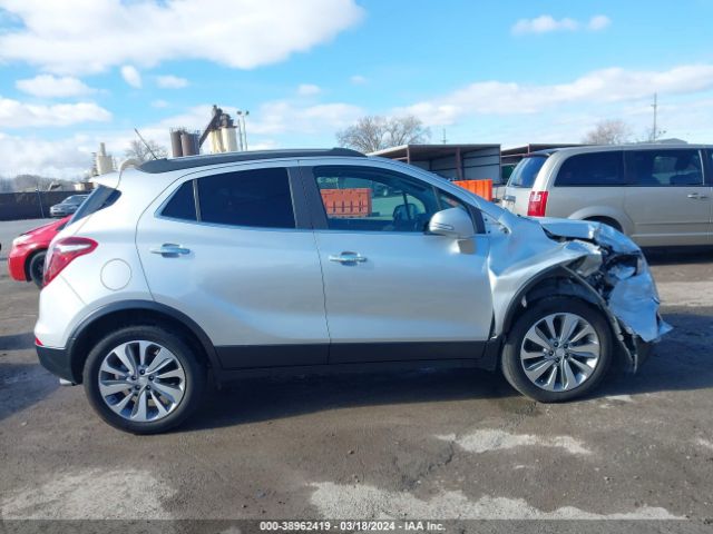 KL4CJASB7KB927481 Buick Encore Fwd Preferred
