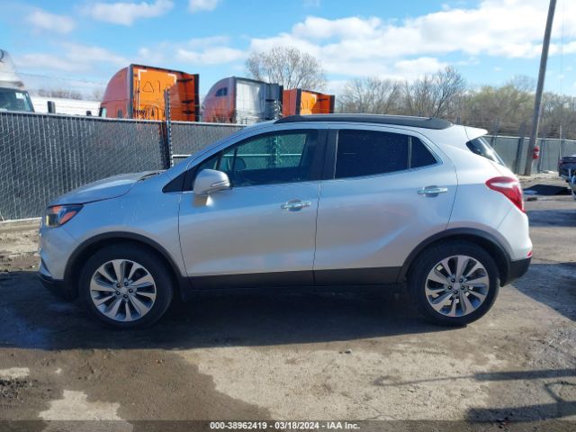 KL4CJASB7KB927481 Buick Encore Fwd Preferred