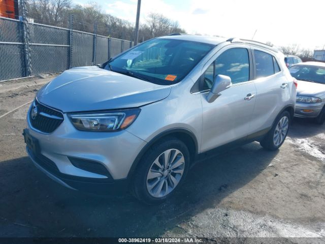 KL4CJASB7KB927481 Buick Encore Fwd Preferred