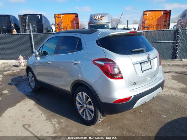 KL4CJASB7KB927481 Buick Encore Fwd Preferred