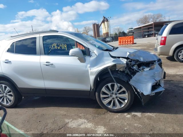 KL4CJASB7KB927481 Buick Encore Fwd Preferred