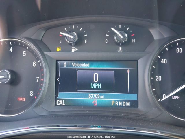 KL4CJASB7KB927481 Buick Encore Fwd Preferred