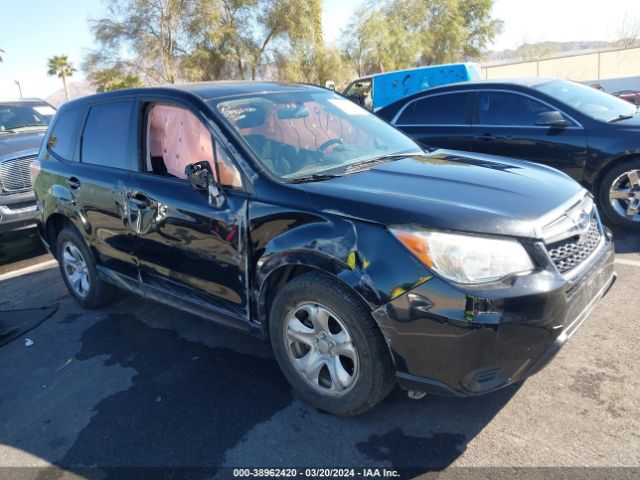 Auction sale of the 2014 Subaru Forester 2.5i, vin: JF2SJAACXEH476528, lot number: 38962420