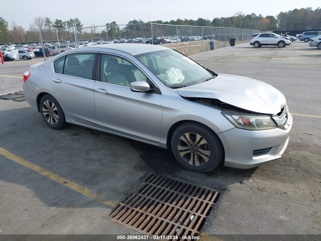 Honda ACCORD LX 2015 1HGCR2F39FA116284 zdjęcie główne