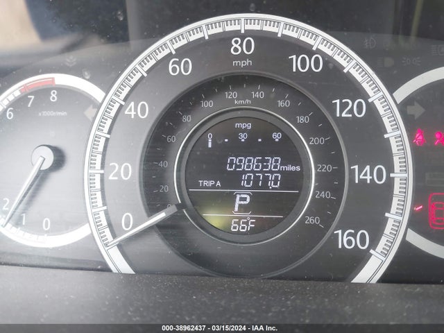 Honda ACCORD LX 2015 1HGCR2F39FA116284 Image 15