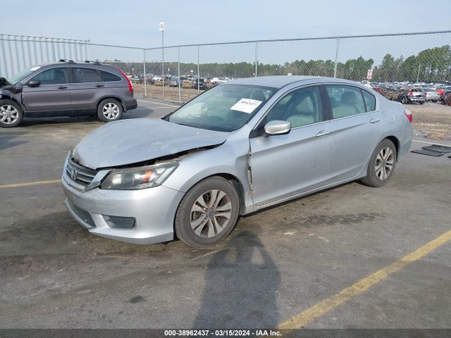 Honda ACCORD LX 2015 1HGCR2F39FA116284 Image 2