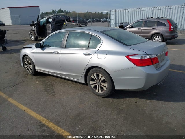 Honda ACCORD LX 2015 1HGCR2F39FA116284 Image 3