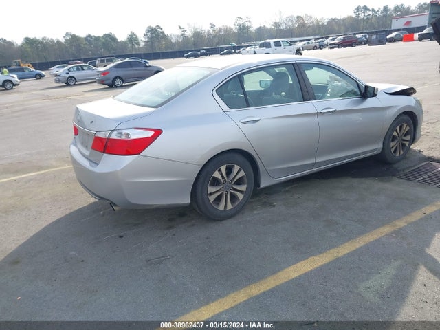 Honda ACCORD LX 2015 1HGCR2F39FA116284 Image 4