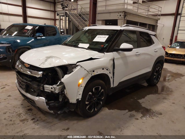 Chevrolet Trailblazer Awd Lt 2022 KL79MRSL4NB146644 Image 2