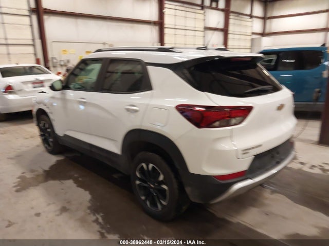 Chevrolet Trailblazer Awd Lt 2022 KL79MRSL4NB146644 Image 3