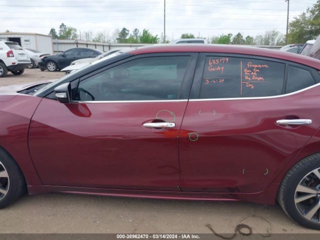 1N4AA6AP8HC367941 Nissan Maxima 3.5 Sl