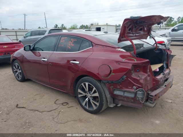 1N4AA6AP8HC367941 Nissan Maxima 3.5 Sl