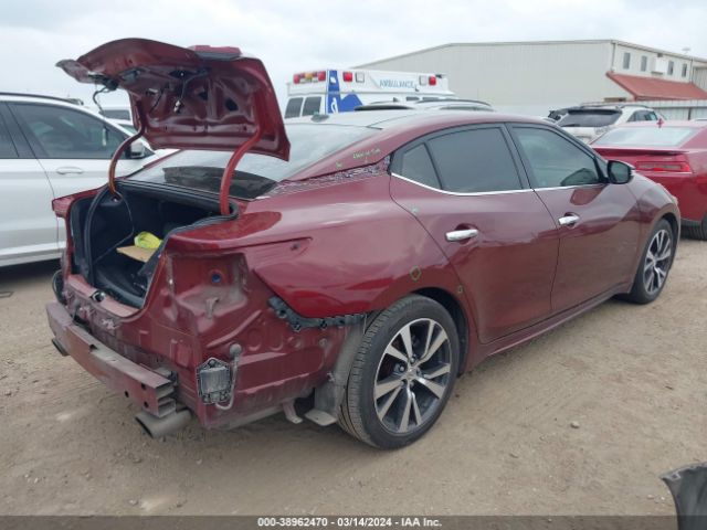 1N4AA6AP8HC367941 Nissan Maxima 3.5 Sl