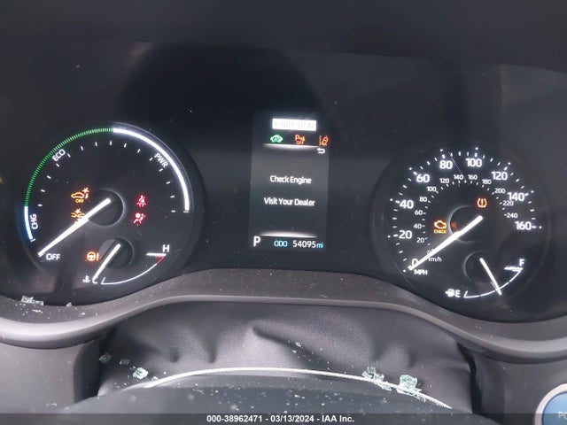 38962471 :رقم المزاد ، 5TDYRKEC8NS119989 vin ، 2022 Toyota Sienna Xle مزاد بيع