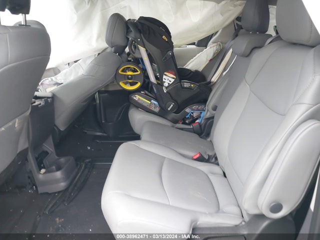 38962471 :رقم المزاد ، 5TDYRKEC8NS119989 vin ، 2022 Toyota Sienna Xle مزاد بيع