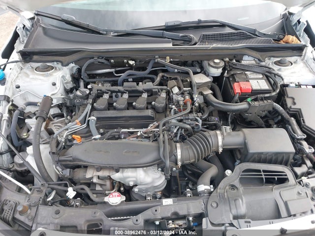 Honda CIVIC EX 2022 JHMFE1F79NX003739 Image 10