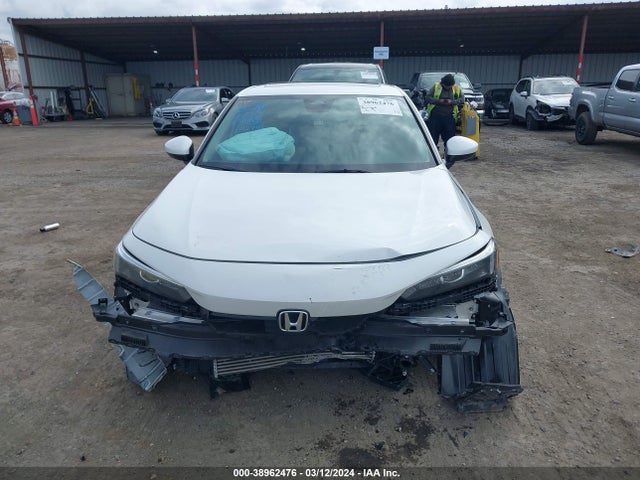 Honda CIVIC EX 2022 JHMFE1F79NX003739 Image 13
