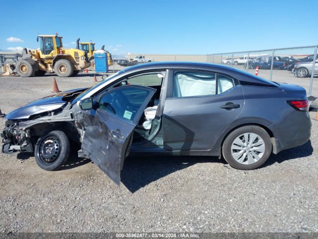 3N1AB8BV8RY239565 Nissan Sentra S Xtronic Cvt